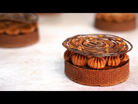 How to Make the Perfect Caramel Chocolate Tart | Easy and Delicious