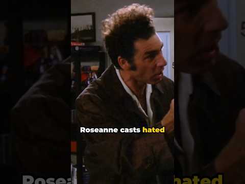 Seinfeld and Roseanne Casts HATED Each Other #shorts #short