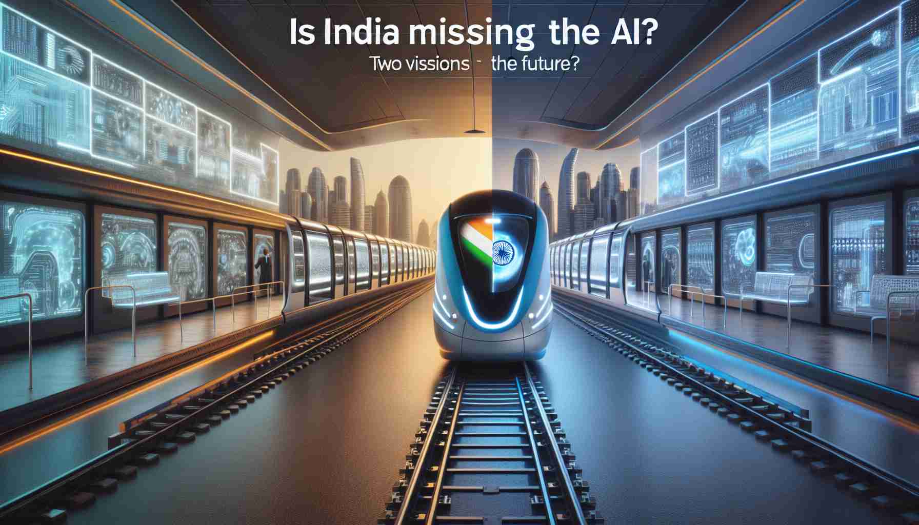 Is India Missing the AI Train? Two Visions on the Future!